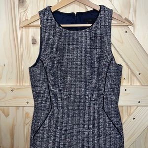 J Crew MIDI Pockets dress